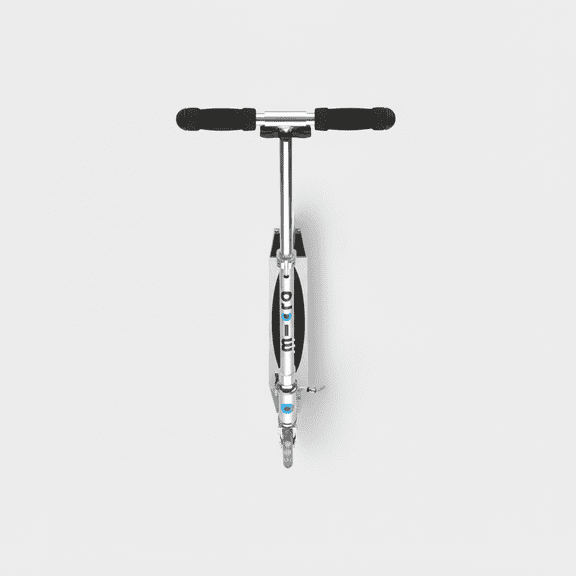 Micro Sprite 2-Wheel Folding Kick Scooter for Kids and Adults, Ages 5+, Adjustable Handlebar