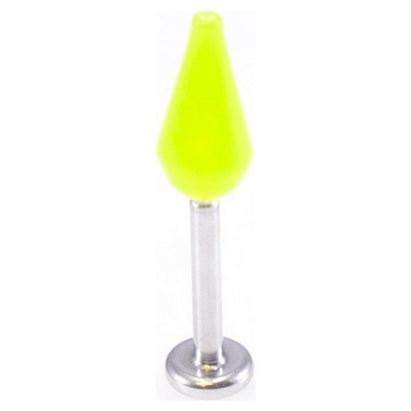 Micro Labret Jewelry with Colorful Spike 16g / Labret Monroe Piercing