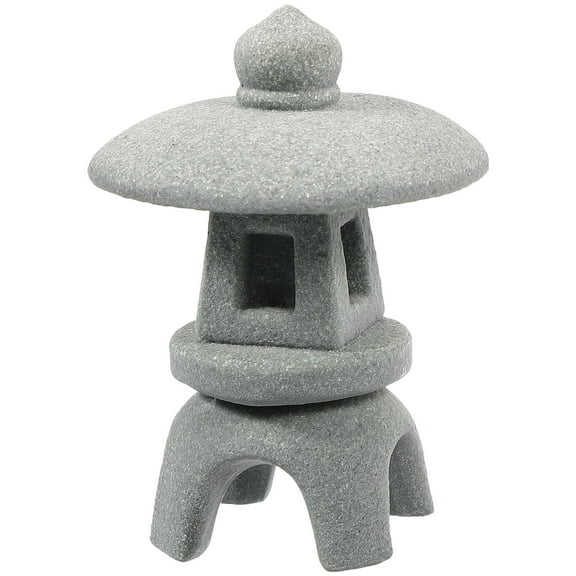 Raindrops Zen Garden Decoration 1Pack Light Grey Sandstone For Desktop Ornaments