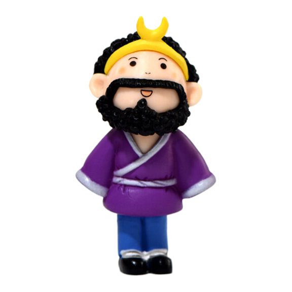 Micro Landscape Decoration Journey to the West Monkey King Tang Monk Pig Bajie Sha Monk White Dragon Horse No. 4 Sha Monk