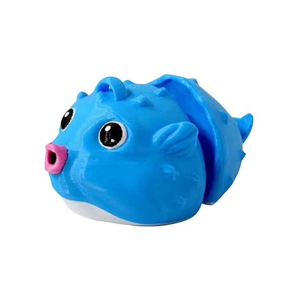 Micro Landscape Dolphin Ornament Animal Shape Small Size 3D Printing Ornament Handmade Craft Fish Design Fish Tank Decoration