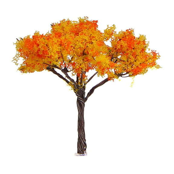 Micro Landscape Gardening Artificial Tree, Ongmies "Realistic Miniature Model Trees Detailed Trees for Dioramas Terrariums and Desktop Displays Natural Looking for Scenes and Art Projects"