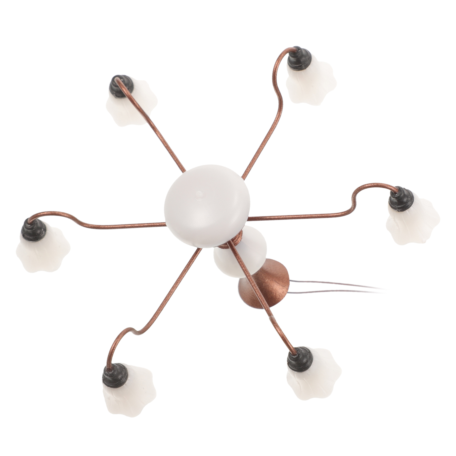 Micro Landscape Ornament Light Ceiling Lamp Models Tiny House Mini