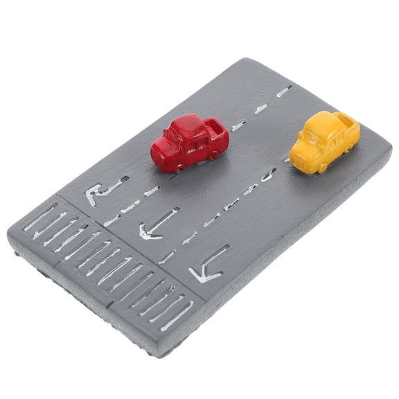 Micro Landscape Street Fairy Traffic Road Sand Table Model Miniature Highway Scene For Sensory Table Accessories Model Train Scenery