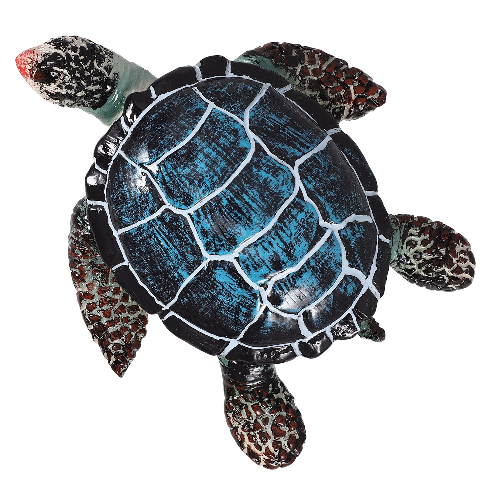 Micro Landscape Turtle Animal Resin Sea Turtle Adornment Turtle Figure ...