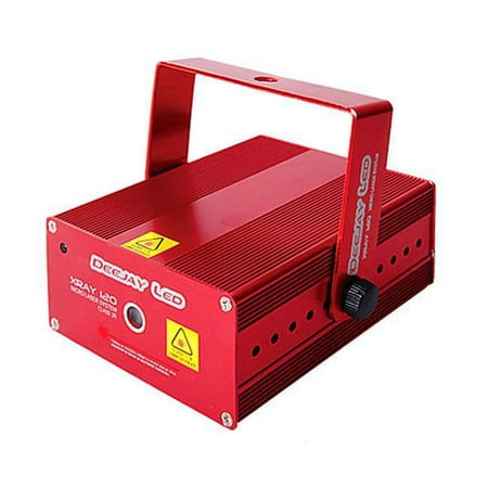 DEEJAY LED XRAY120 40mV Micro Laser System - Red - Green