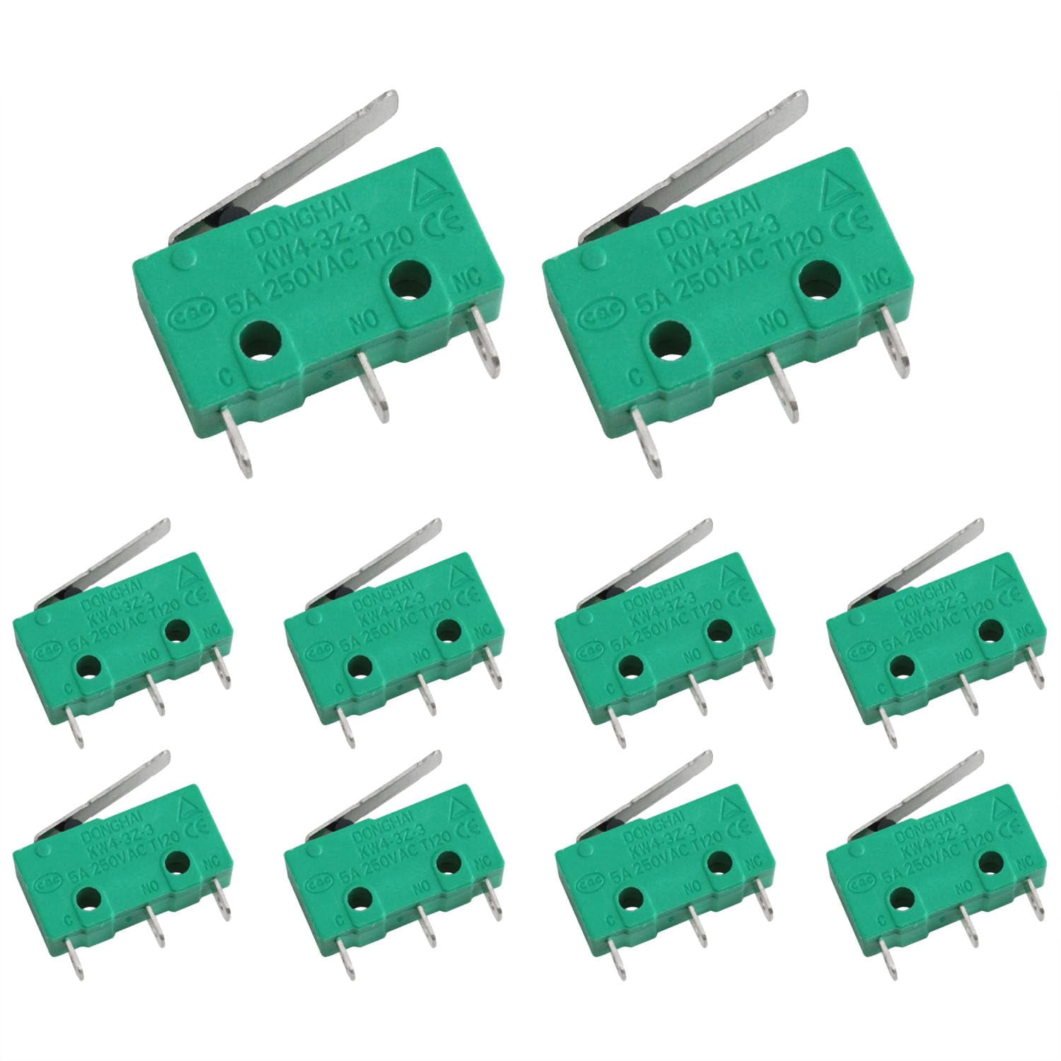 Micro Switch Limit Switch Cnc Router Micro Limit Switch KW43Z3 Micro Switch 5A 250V KW4 Limit Switch for CNC ...