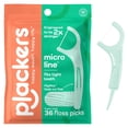 thumbnail image 1 of Micro Line Dental Floss Picks Fold-Out FlipPick Tuffloss Mint 36 Count, 1 of 4