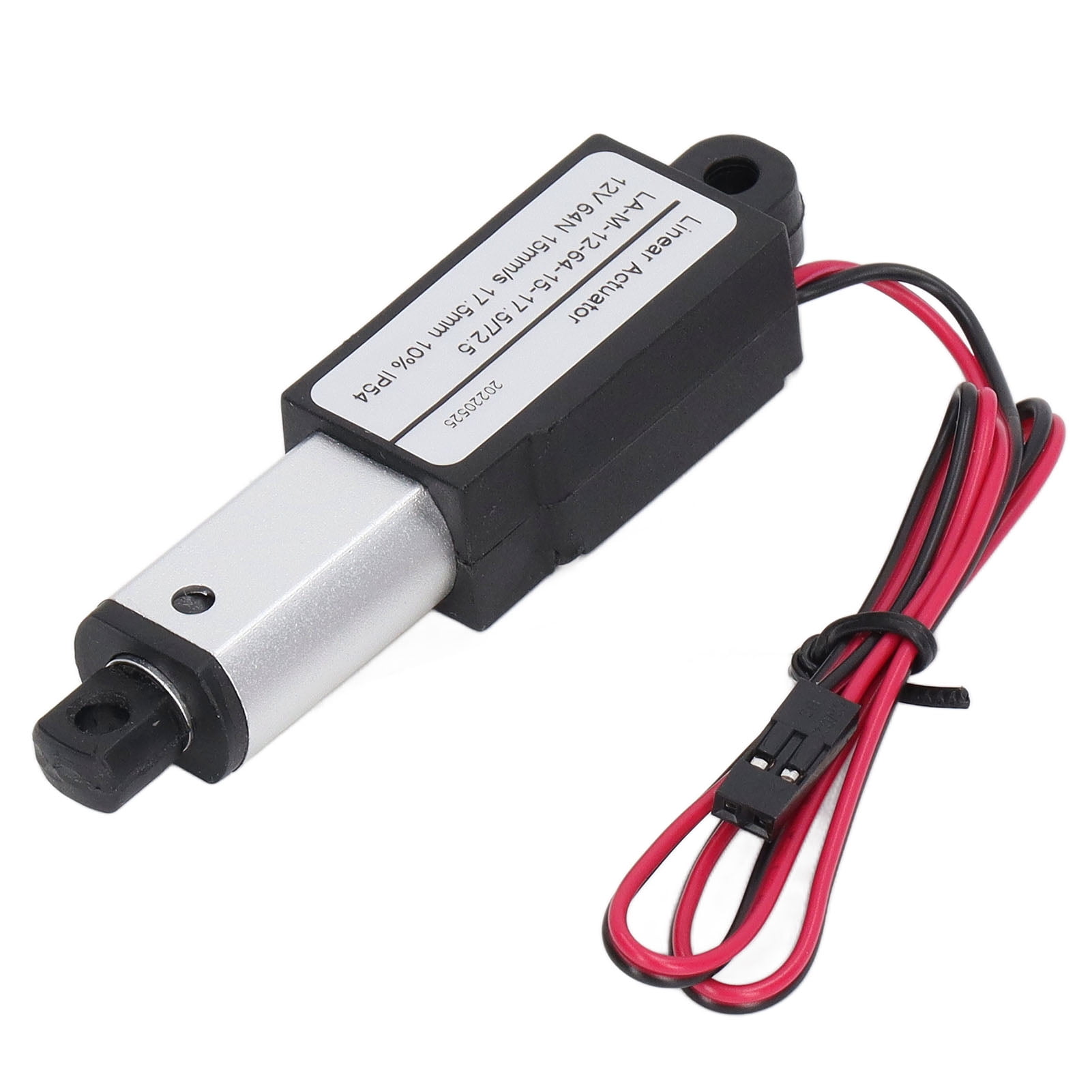 Micro Linear Actuator 64N Aluminum Mini Electric Linear Motion