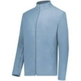 thumbnail image 1 of Augusta Sportswear 6861.932.L Micro-Lite Fleece Full Zip Jacket, Storm - Large, 1 of 1