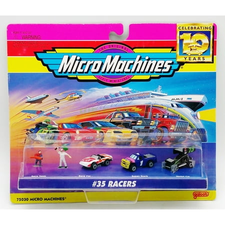 Micro Machines 10th Anniversary #35 Racers Vehicles Galoob 1996 NEW