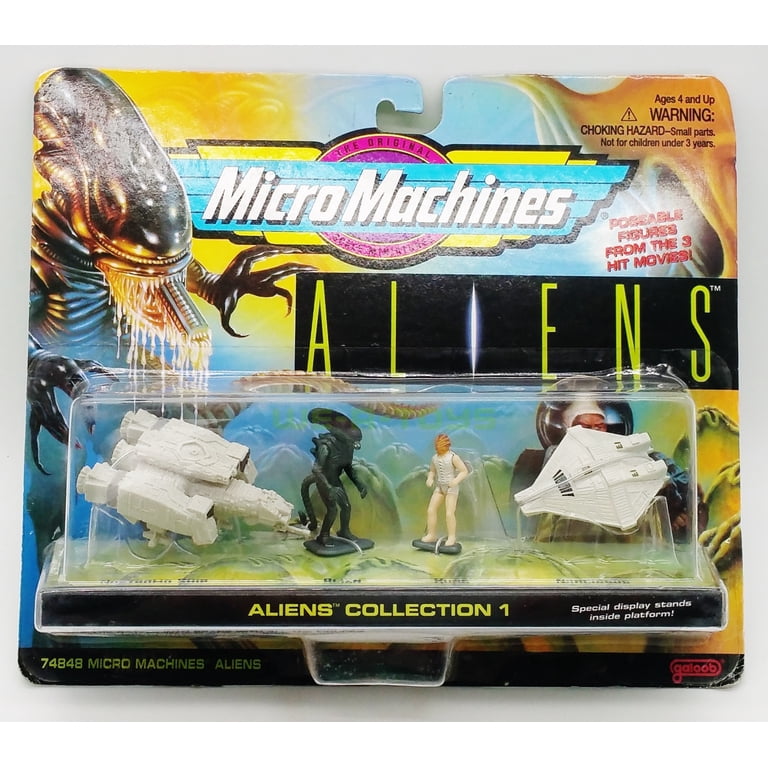 Micro Machines Aliens Collection 1 Nostromo Ship Galoob 1996 No