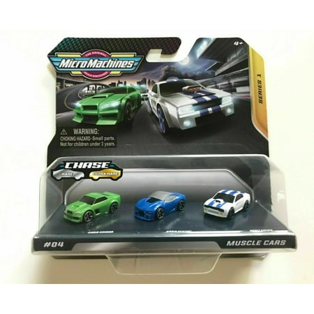 Micro Machines 3pk