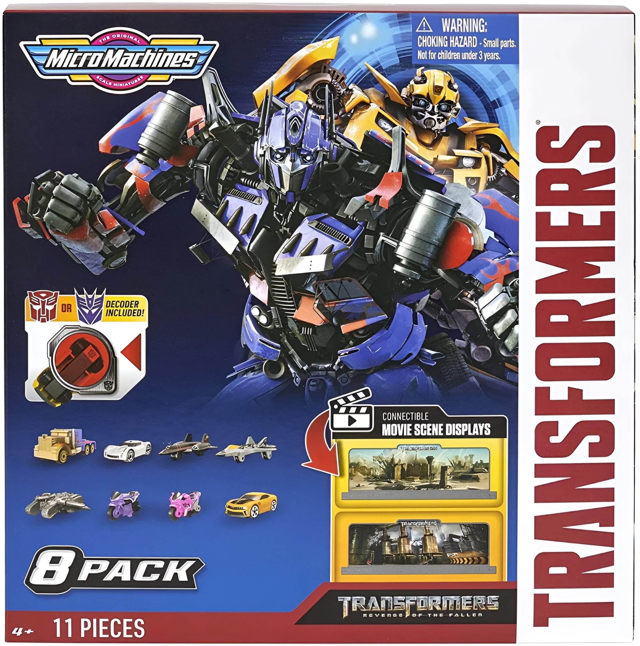 Micro Machines Collectible Revenge of the Fallen Optimus Prime