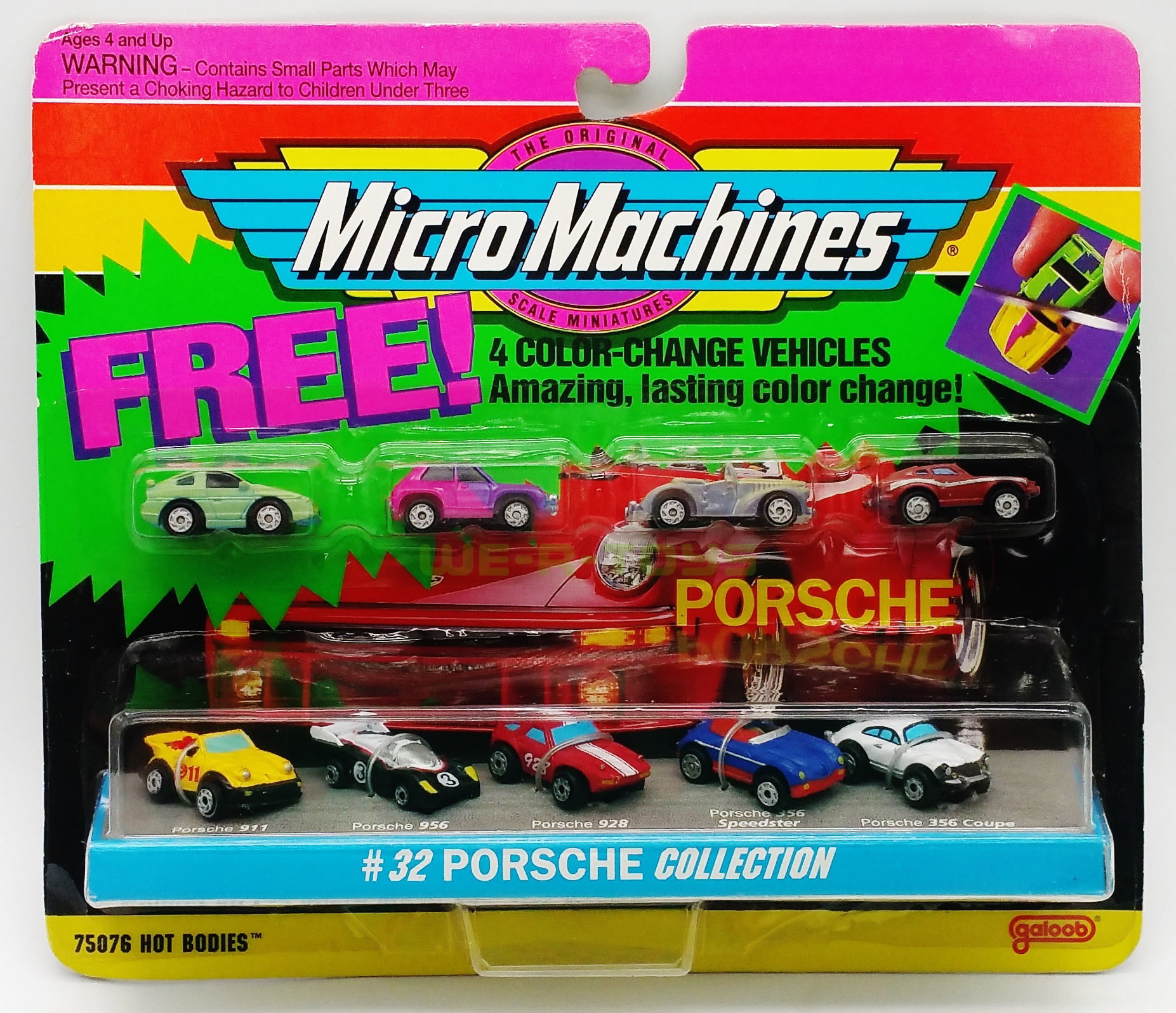 Las mejores ofertas en Porsche Micro Machines Diecast coches, camiones y  camionetas
