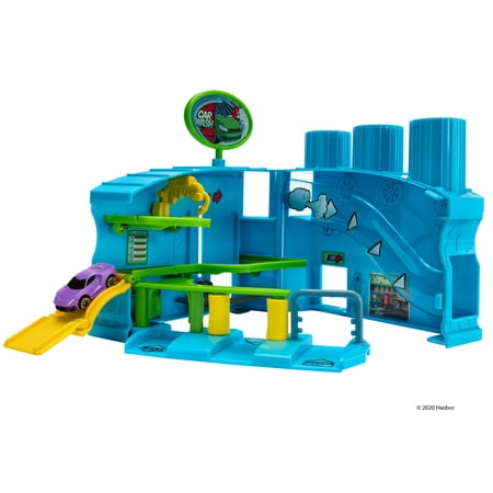 MICROMACHINES Medium Transforming Playset Gas Station