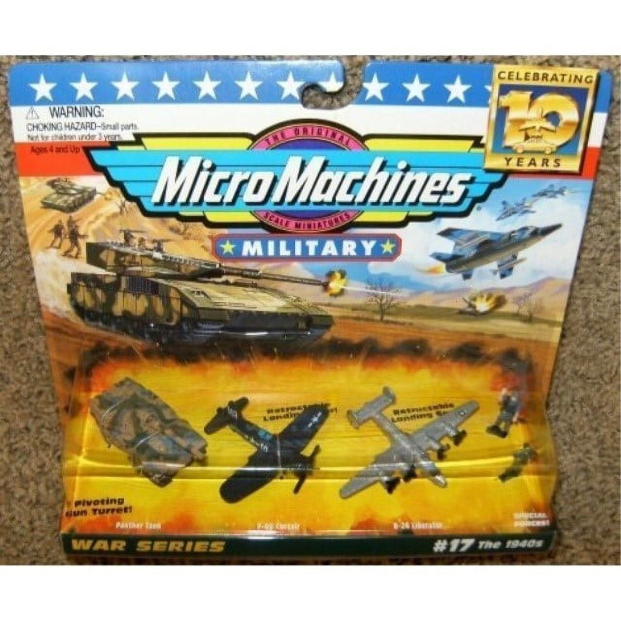 Micro Machines Military War Series 17 the 1940s Collection