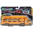 thumbnail image 1 of Micro Machines Mini Vehicle Hauler - Orange - (One Micro Car Included), 1 of 3