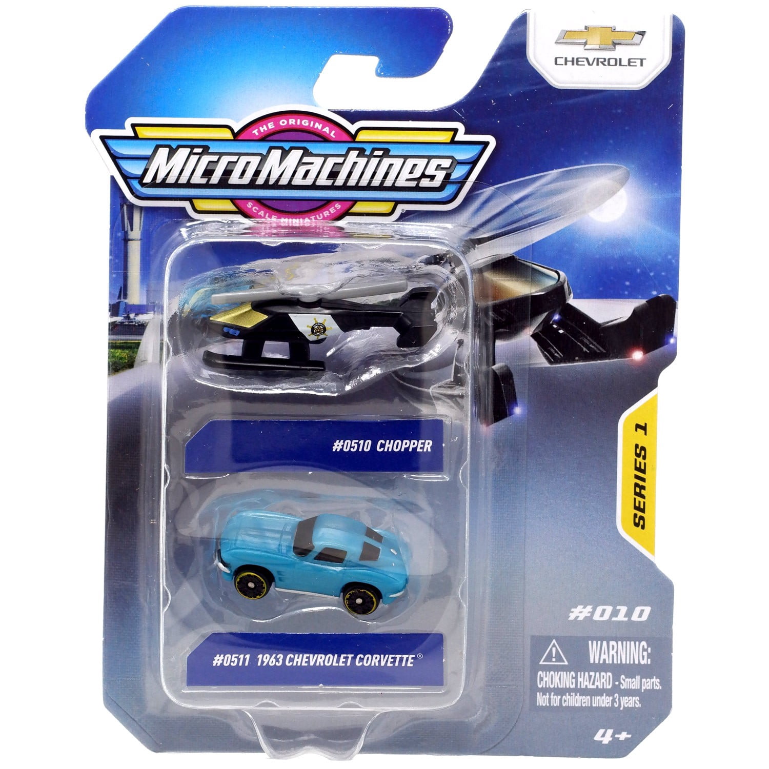 Micro Machines Toys in Play Vehicles & Toy Cars - Walmart.com