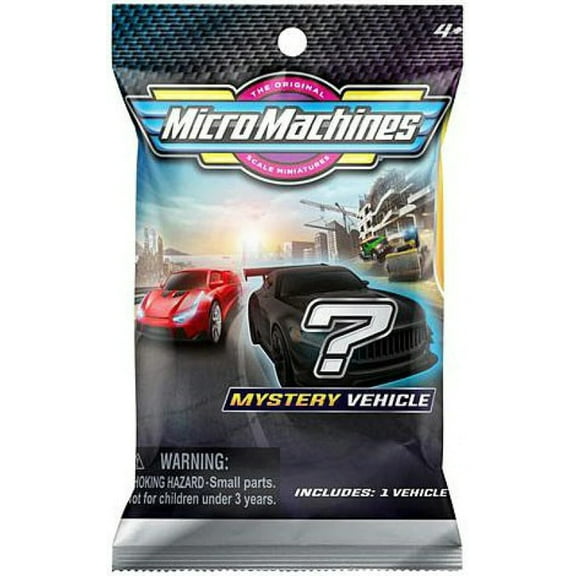 Micro Machines Series 1 Mystery Pack (1 RANDOM Vehicle!)