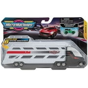 Micro Machines Series 3 Mini Vehicle Hauler Vehicle 2-Pack White