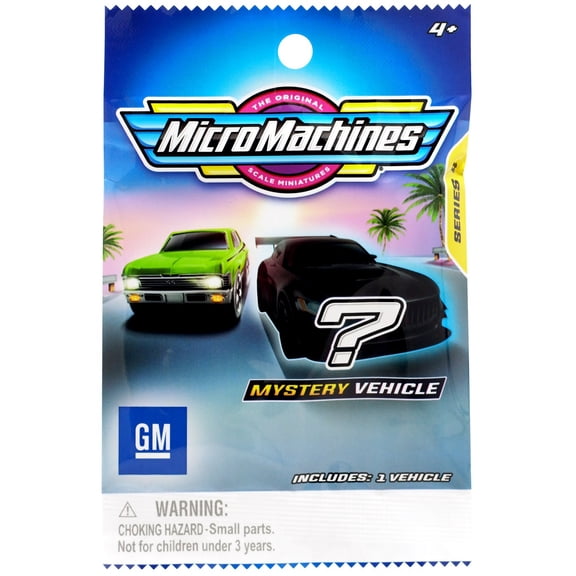 Micro Machines Series 4 Mystery Pack