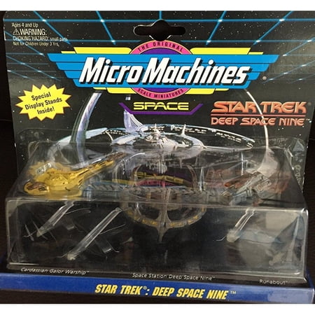 Micro Machines Star Trek Deep Space 9