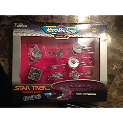 Micro Machines Star Trek Television Series I Box Set