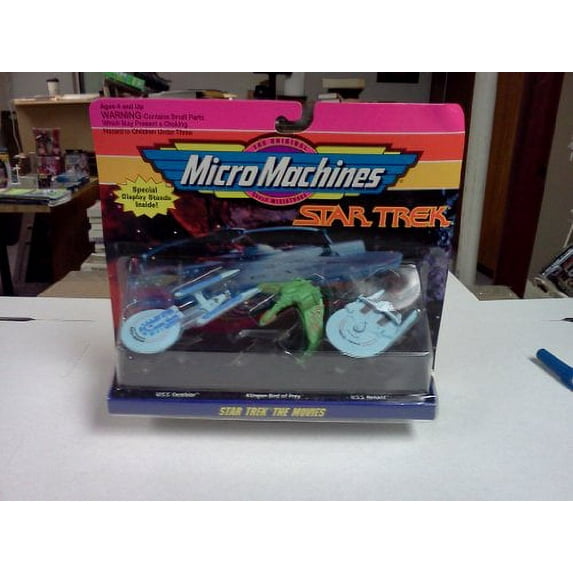 Micro Machines Star Trek The Movies (Collection 2)