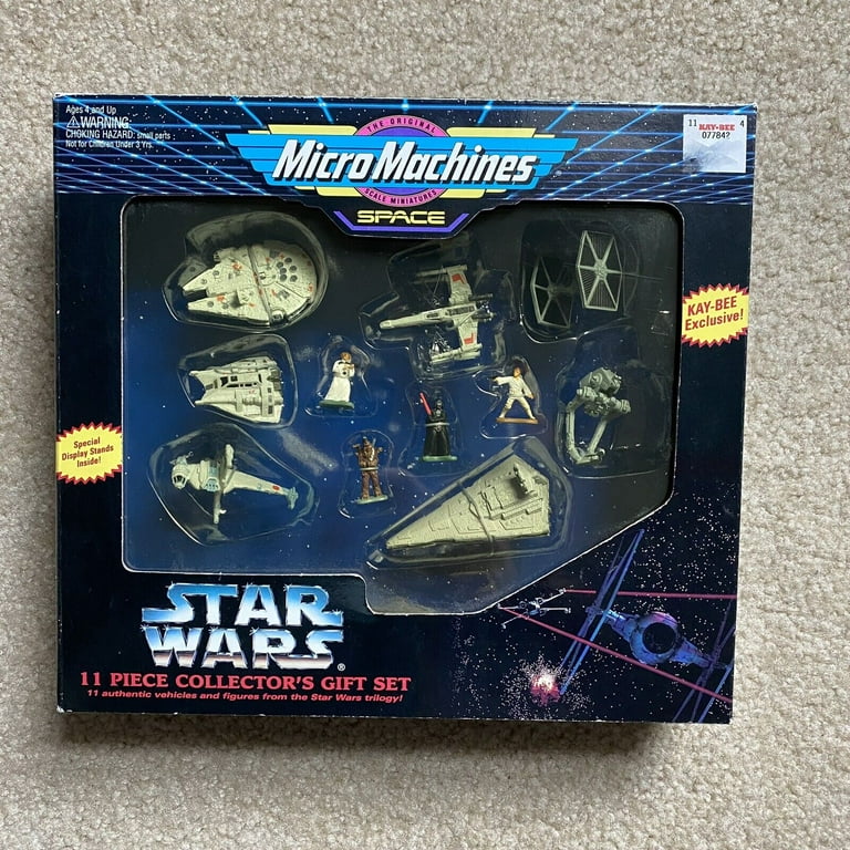 アメコミ star wars micro machines Star Wars micro machines mini action transforming head