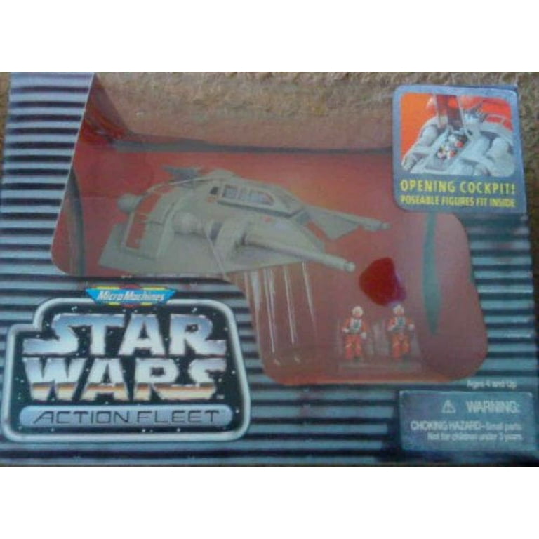 Star wars action fleet snowspeeder sales