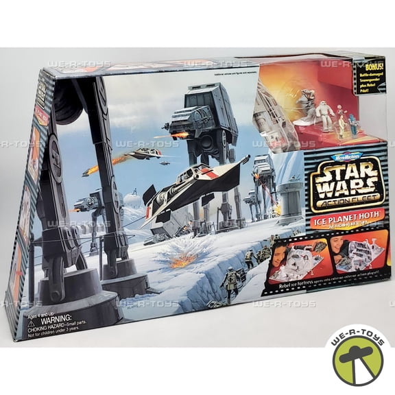 Micro Machines Star Wars Ice Planet Hoth Action Fleet Set 1995 Galoob 67091
