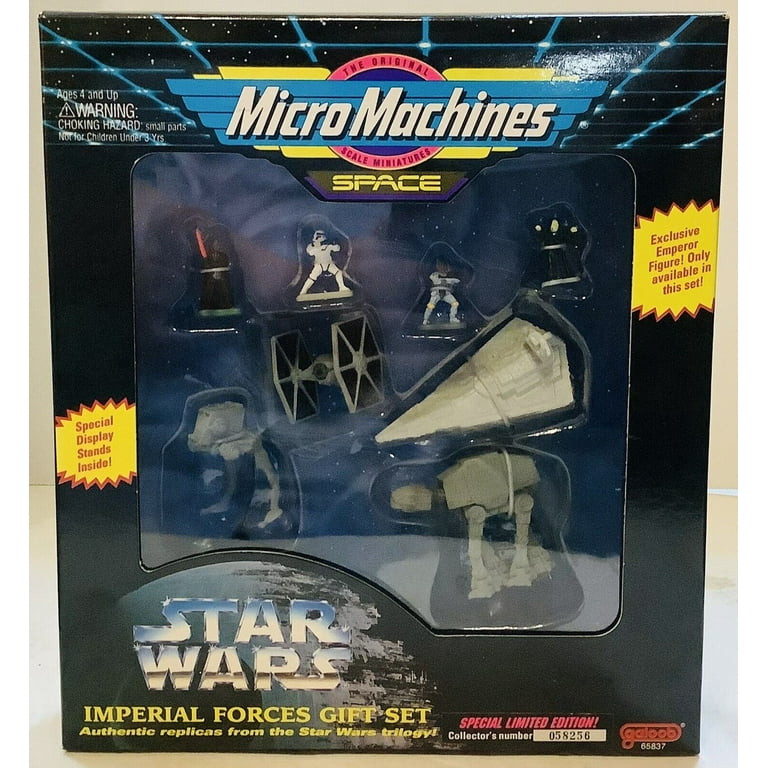 Micro Machines Star Wars Imperial Forces Gift Set - Walmart.com