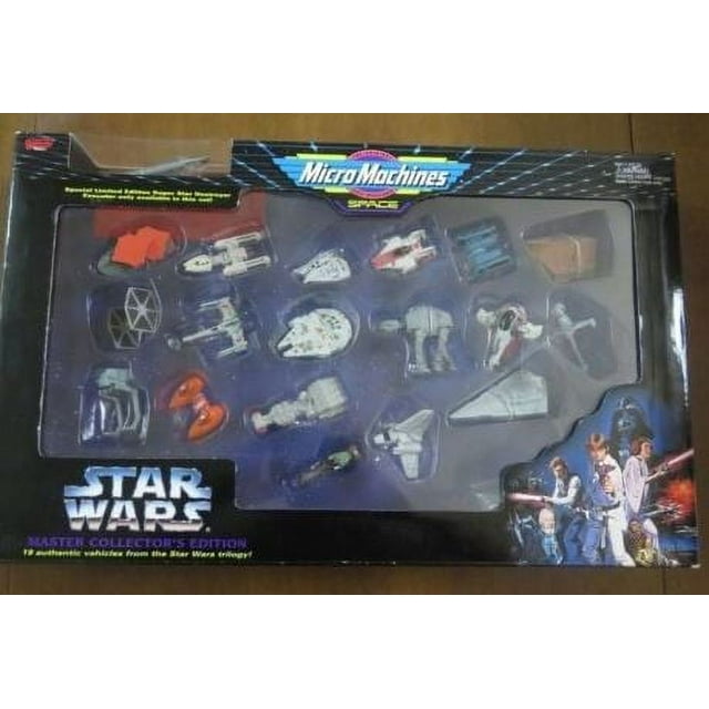 Micro Machines Star Wars Limited Edition Master Collectors Vehicles (Pack of 19)