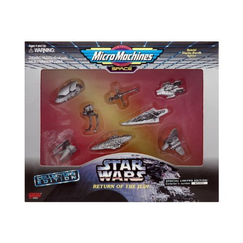 Micro Machines Star Wars Return Of The Jedi Collectors Edition