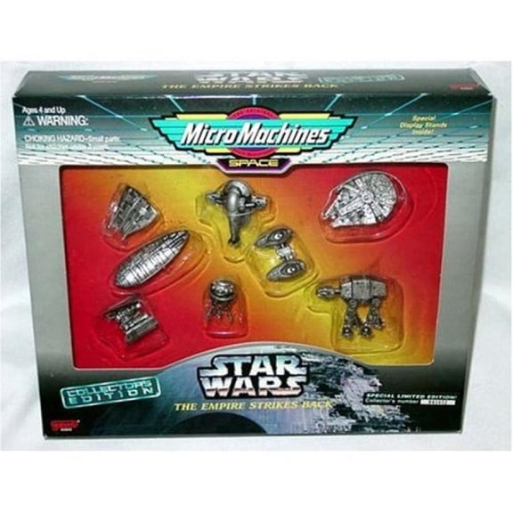 Micro Machines Star Wars the Empire Strikes Back Boxset