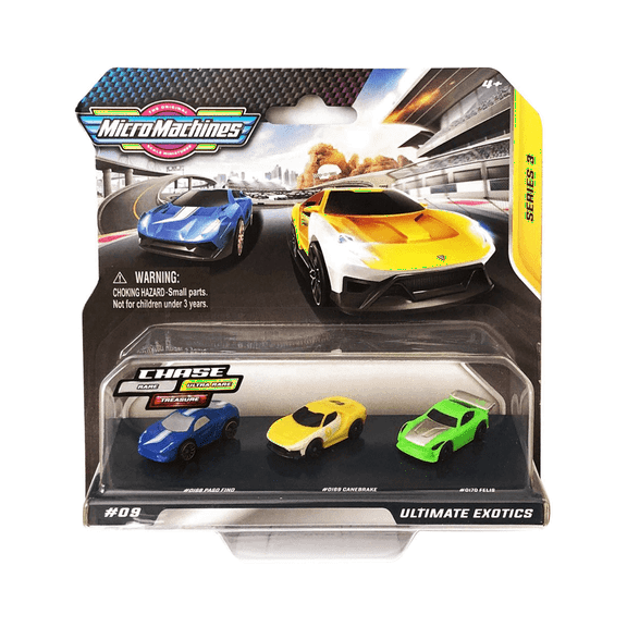 Micro Machines Ultimate Exotics #09 Series 3 New Pack