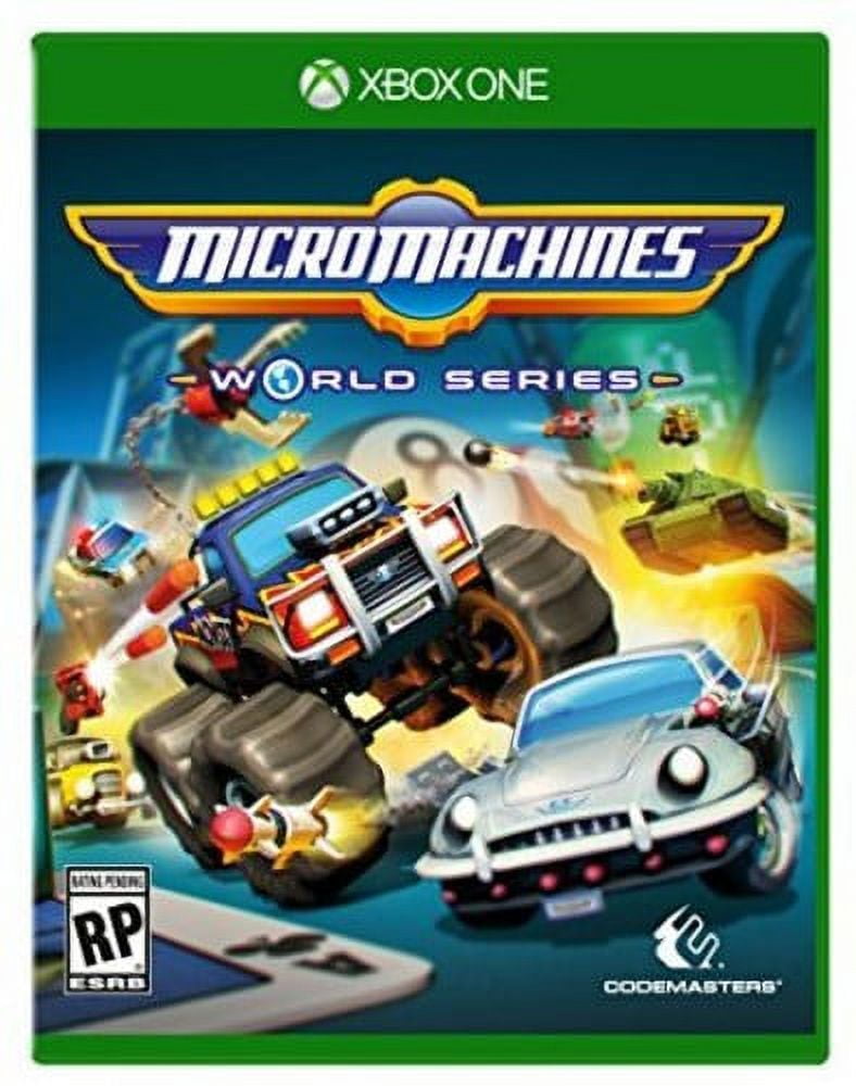 Micro Machines World Series, Square Enix, Xbox One