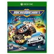 Micro Machines World Series, Square Enix, Xbox One, 816819013892