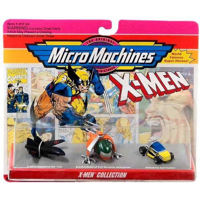 Micro Machines X-Men Collection Mini Vehicle Set - Walmart.com