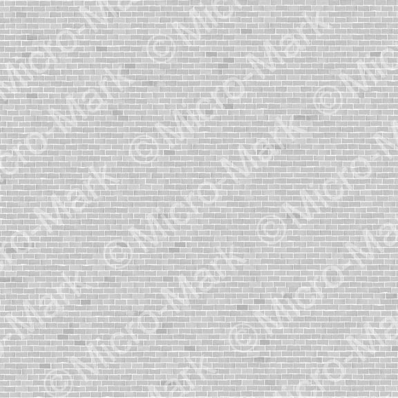 Micro-Mark Cinder Block Building Paper, HO Scale - 4pk