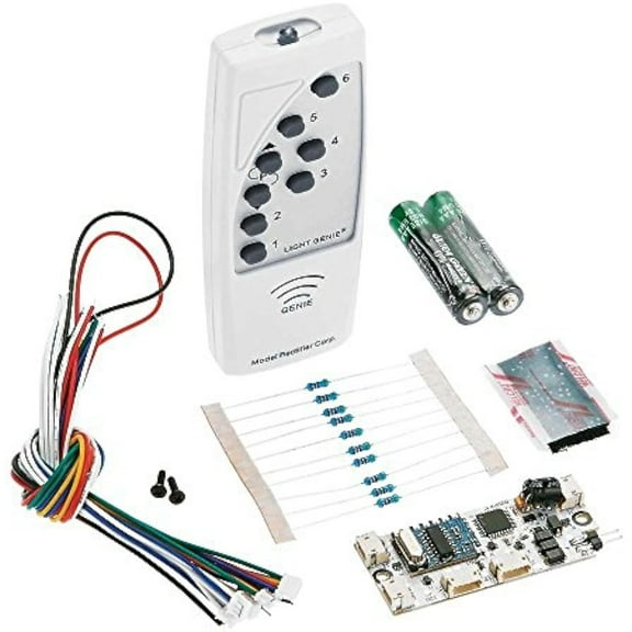 Micro-Mark Model Rectifier Light Genie Transmitter and Receiver System