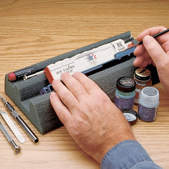 Micro-Mark Soft Touch Cradle for the Model Railroader