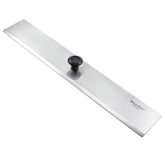 Micro-Mark Straight Edge, 12 Inches Long