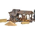 thumbnail image 1 of Micro-Mark Woodland Scenics Landmark Structures Built & Ready Buzz's Sawmill, HO Scale, 1 of 7