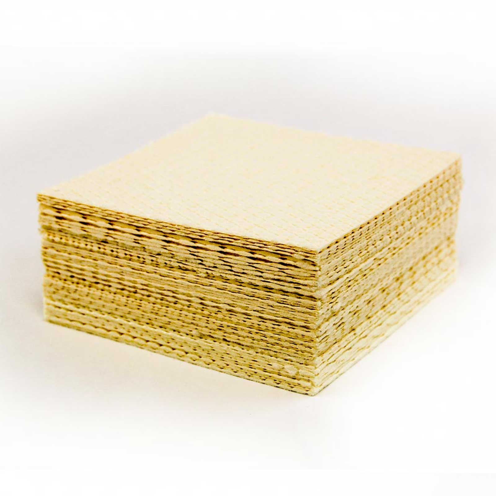 Micro-Mat Minis Hydroponic Grow Pads - Pack of 480 - For Organic Production - Plant & Seed Germination: Wheatgrass, Microgreens, More - For 5" x 5" Greenhouse Plant Trays