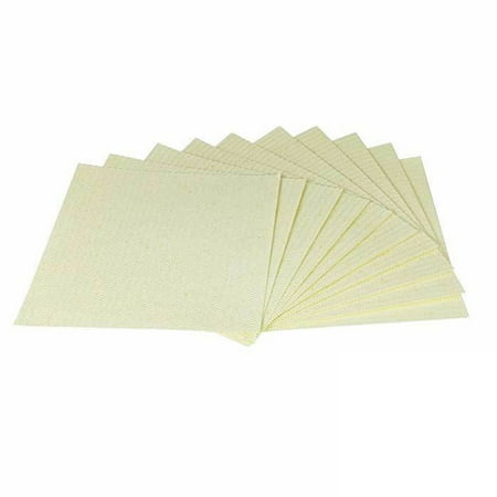 Micro-Mats Hydroponic Grow Pads - For Organic Production - 10 Pack - Plant & Seed Germination: Wheatgrass, Microgreens, More - For 10x10 Trays