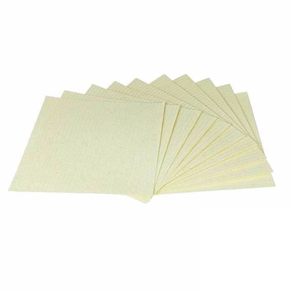 Handy Pantry Micro-Mats Hydroponic Grow Pads - for Organic Production - 10 Pack - Plant & Seed Germination: Wheatgrass, Microgreens, More - for 10x10 Trays