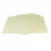 Handy Pantry Micro-Mats Hydroponic Grow Pads - for Organic Production - 10 Pack - Plant & Seed Germination Wheatgrass, Microgreens, More - for 10x10 Trays