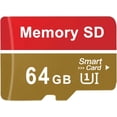 thumbnail image 1 of Micro Memory Card 64 GB with Adapter, C10/U3/UHS-I/A1, TransFlash Card, TF Card for Camera, Smartphone, Tablet, Drone, 1 of 6